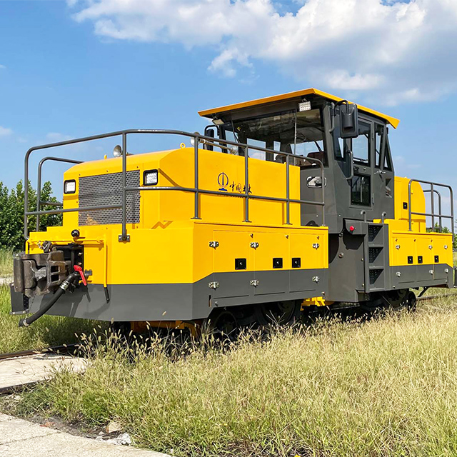 Venda quente de locomotivas ferroviárias hidráulicas diesel 