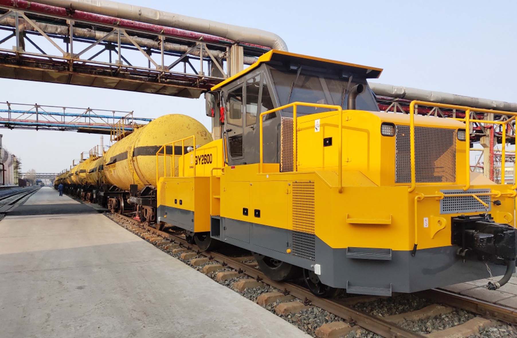 Motor de vagão elétrico locomotivo com rolamento