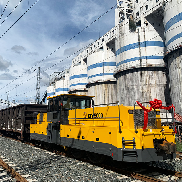 Motor de vagão comercial de combustão interna para serviços pesados 