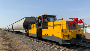 Motor de vagão elétrico locomotivo com rolamento