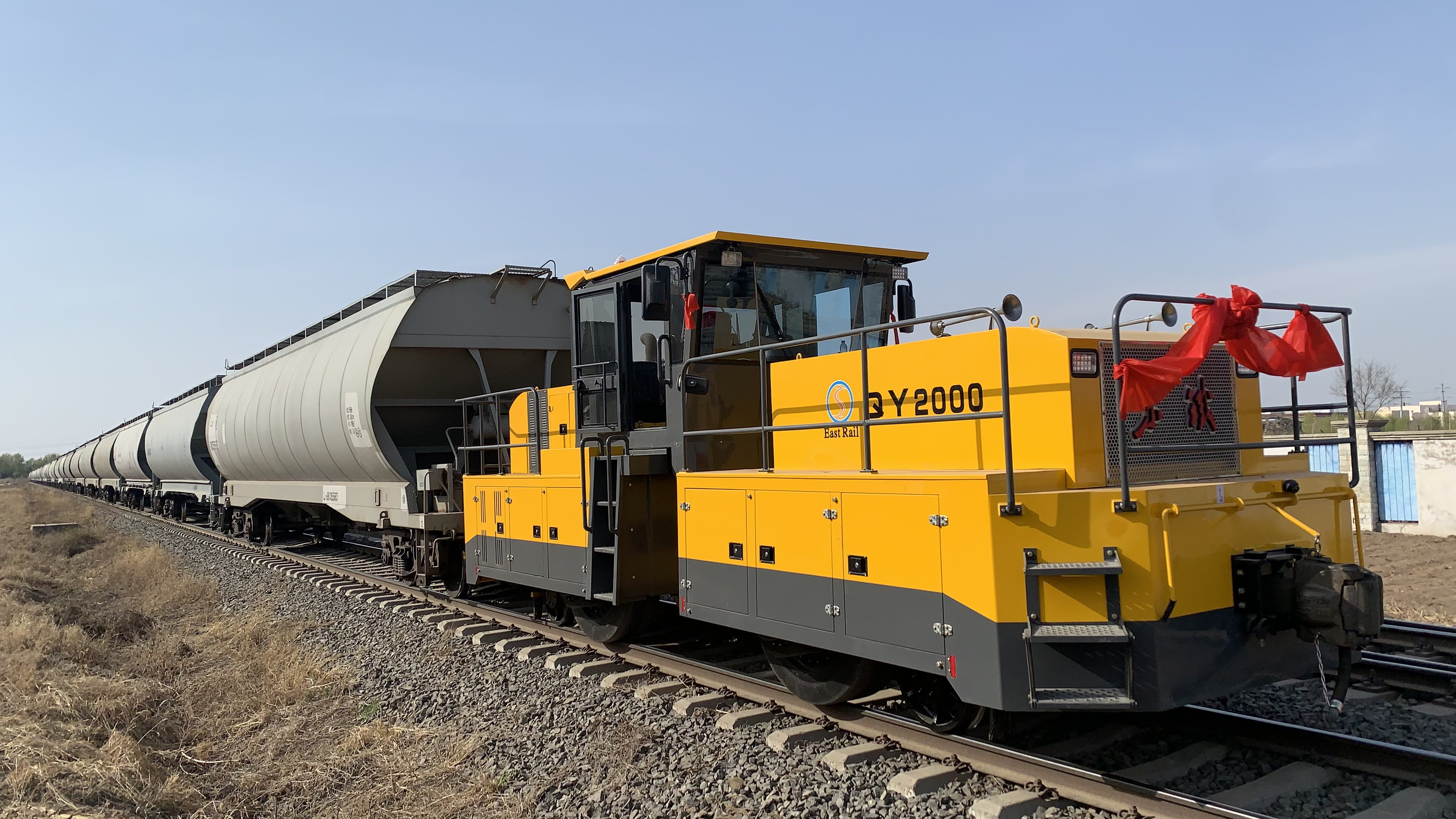 Motor de vagão elétrico locomotivo com rolamento